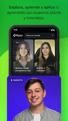 Platzi android App screenshot 1