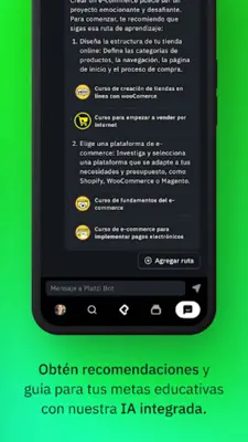 Platzi android App screenshot 4