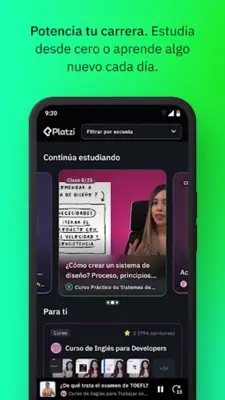 Platzi android App screenshot 5